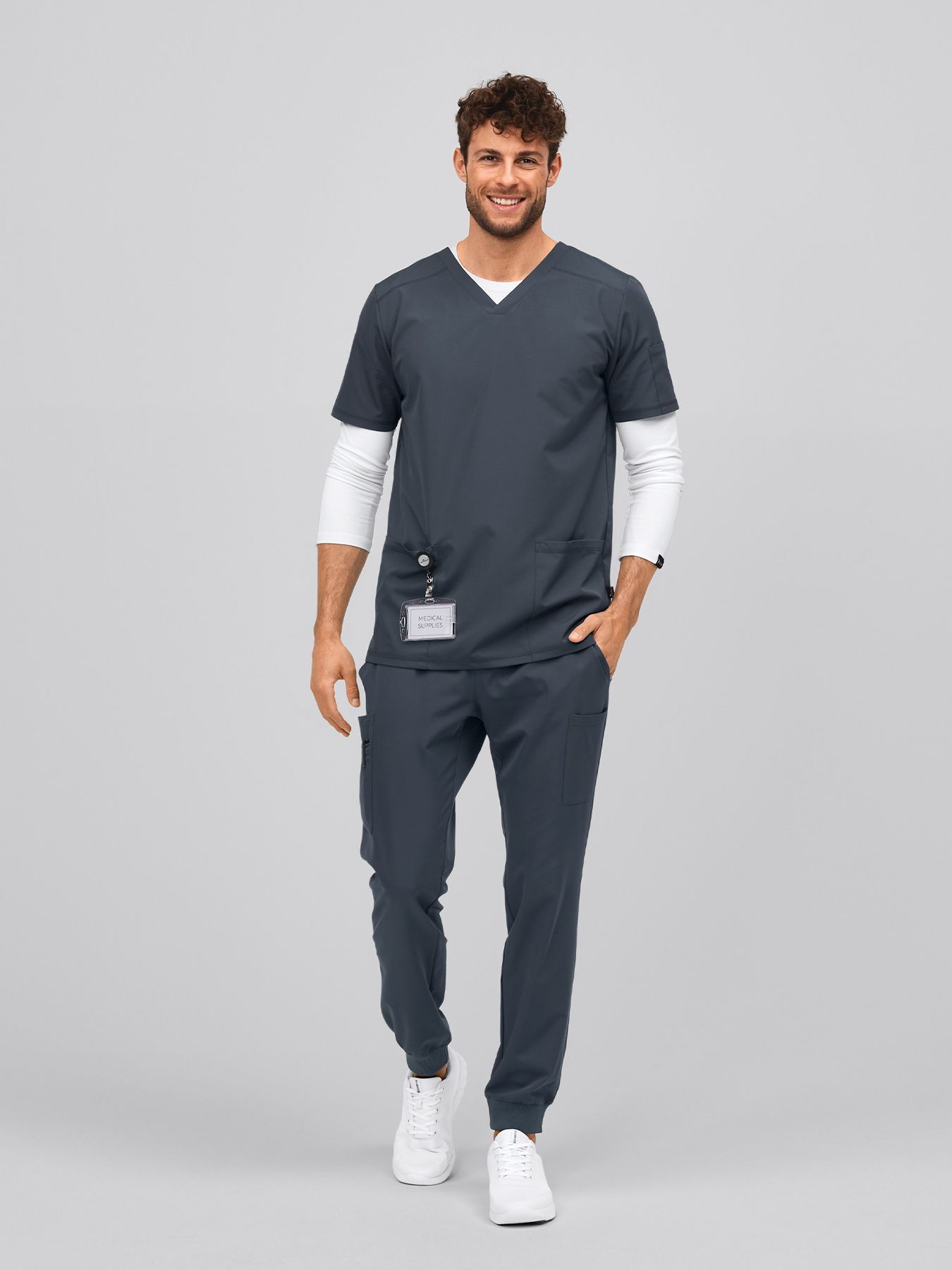 Active-Stretch unisex bukser RODEZ m/lomme på låret