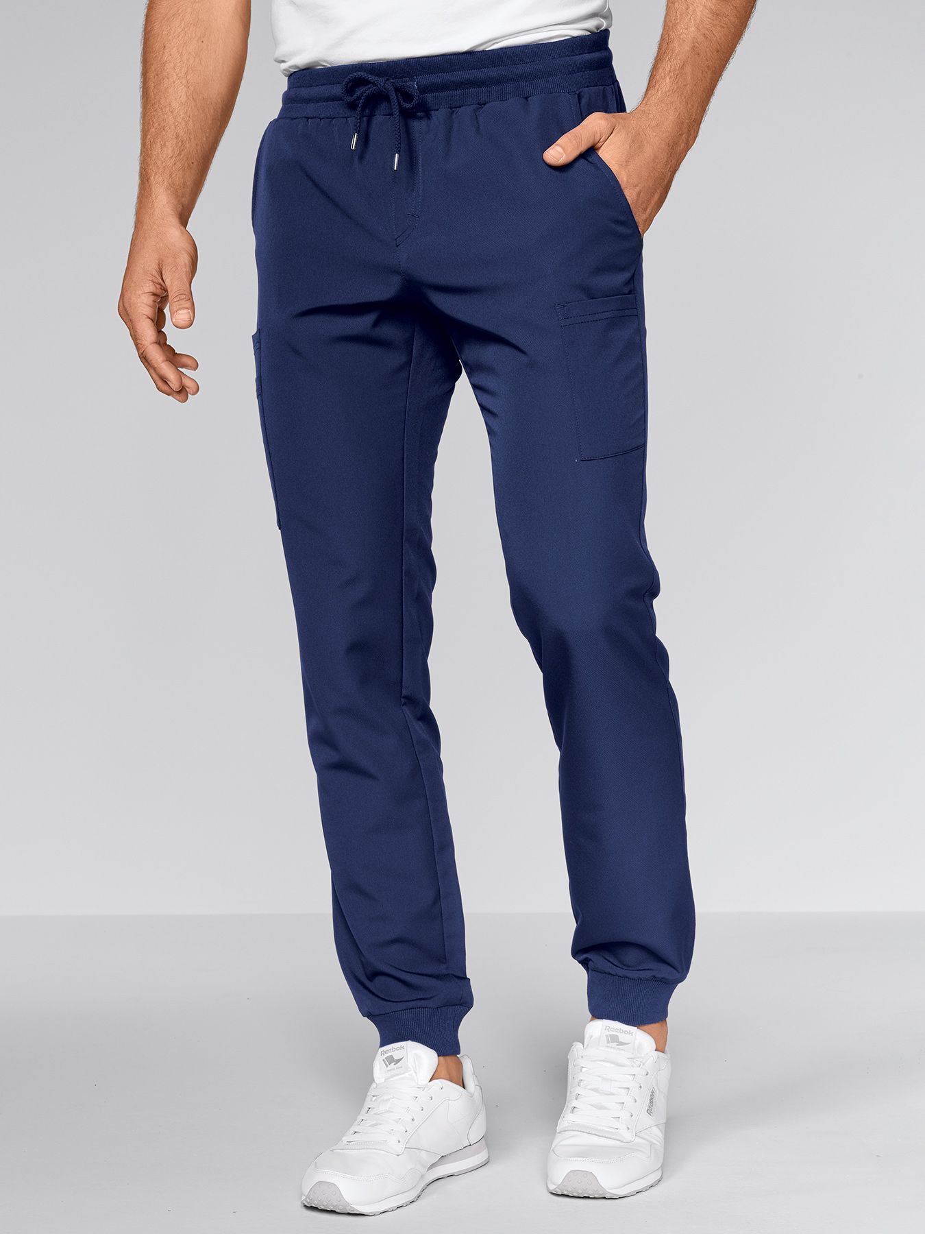 Active-Stretch unisex bukser RODEZ m/lomme på låret