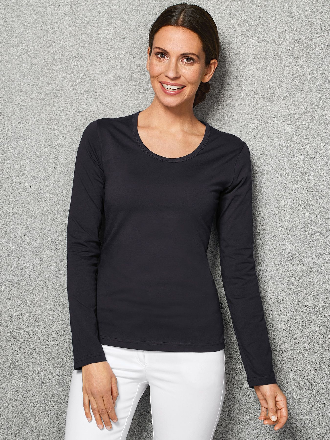 Langermet T-shirt ZAMORA