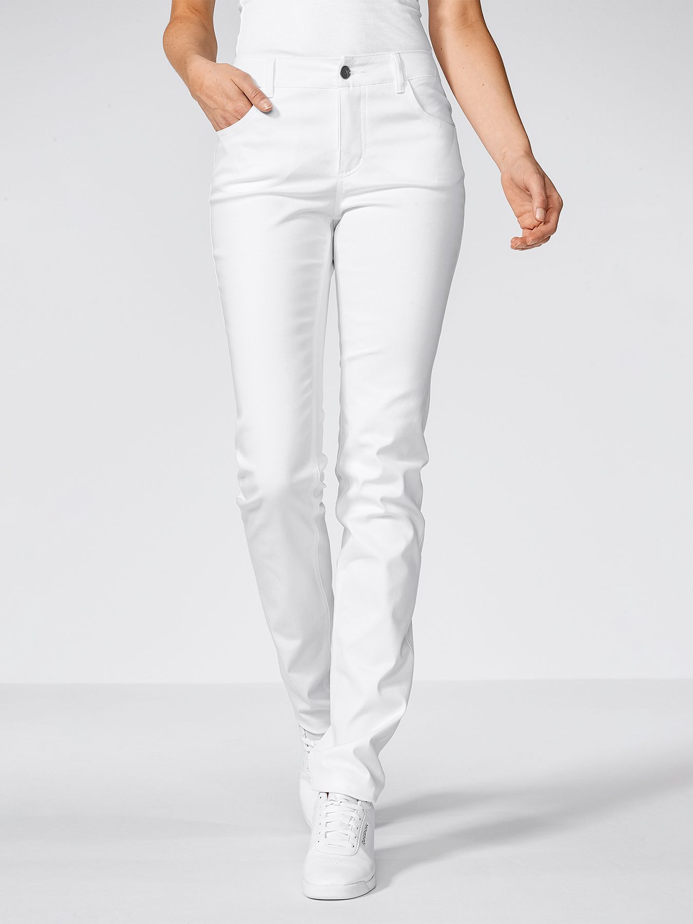 Dame stretchjeans