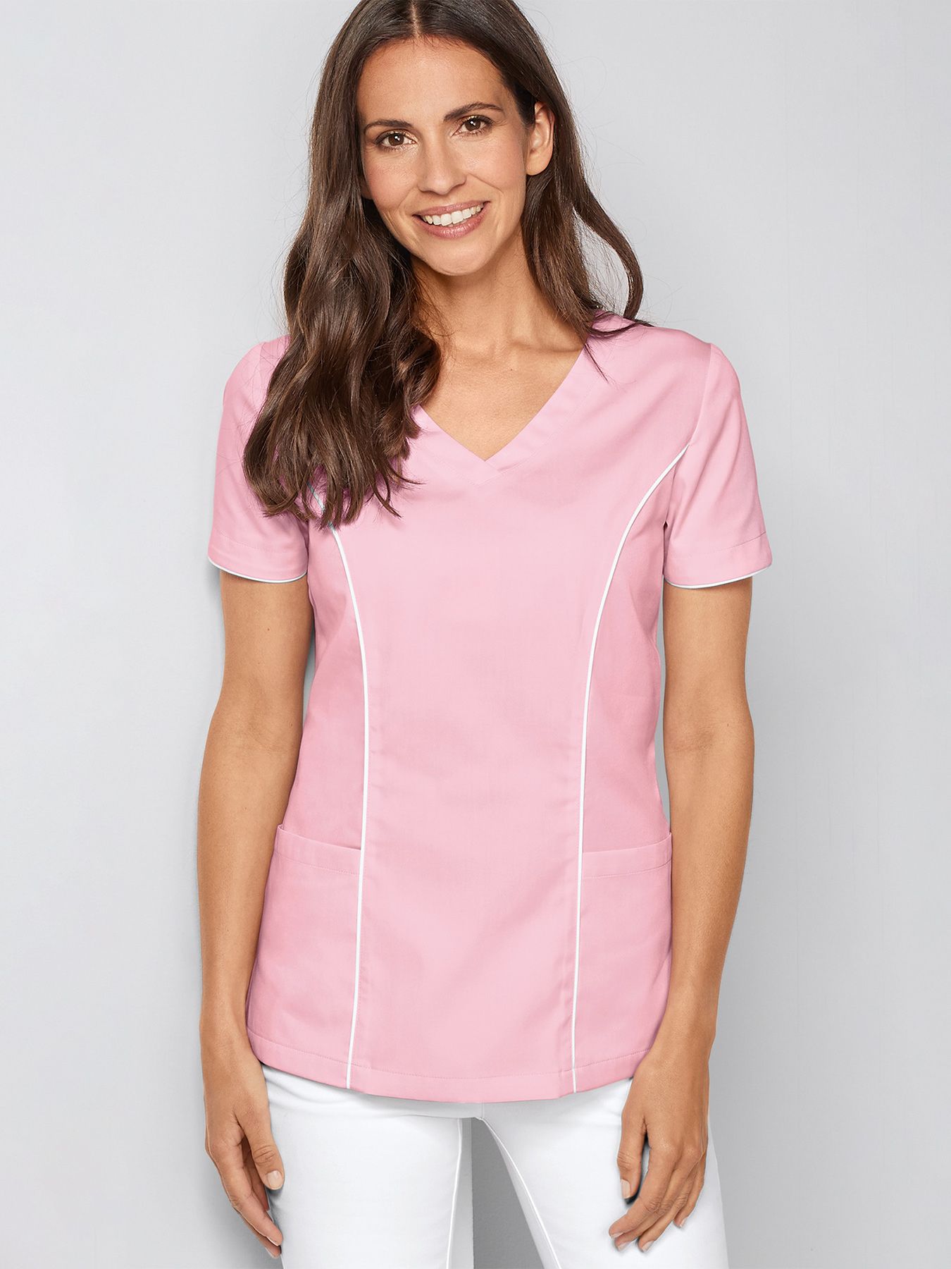 Dametunika slim fit