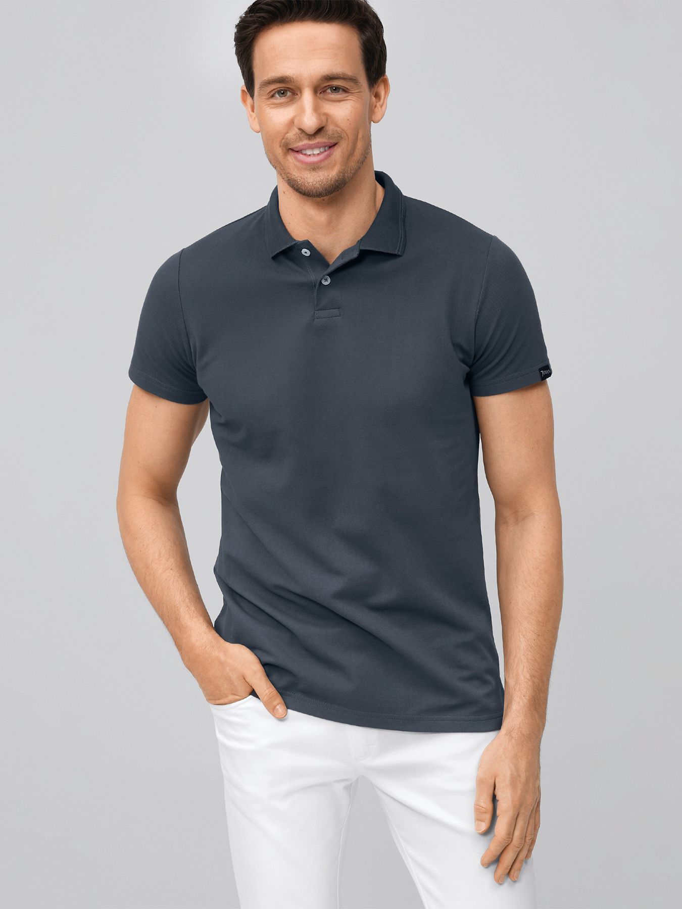 Herrepolo piqué METZ
