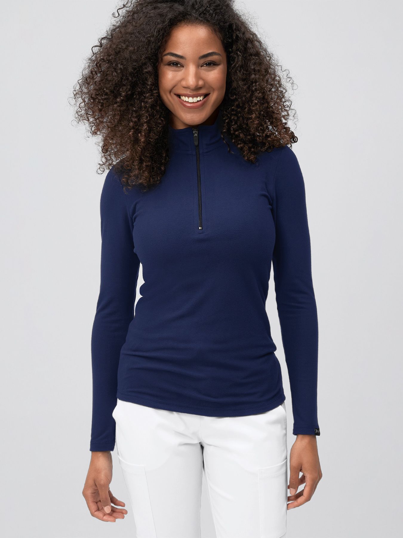 Microfleece langermet overdel LICCO