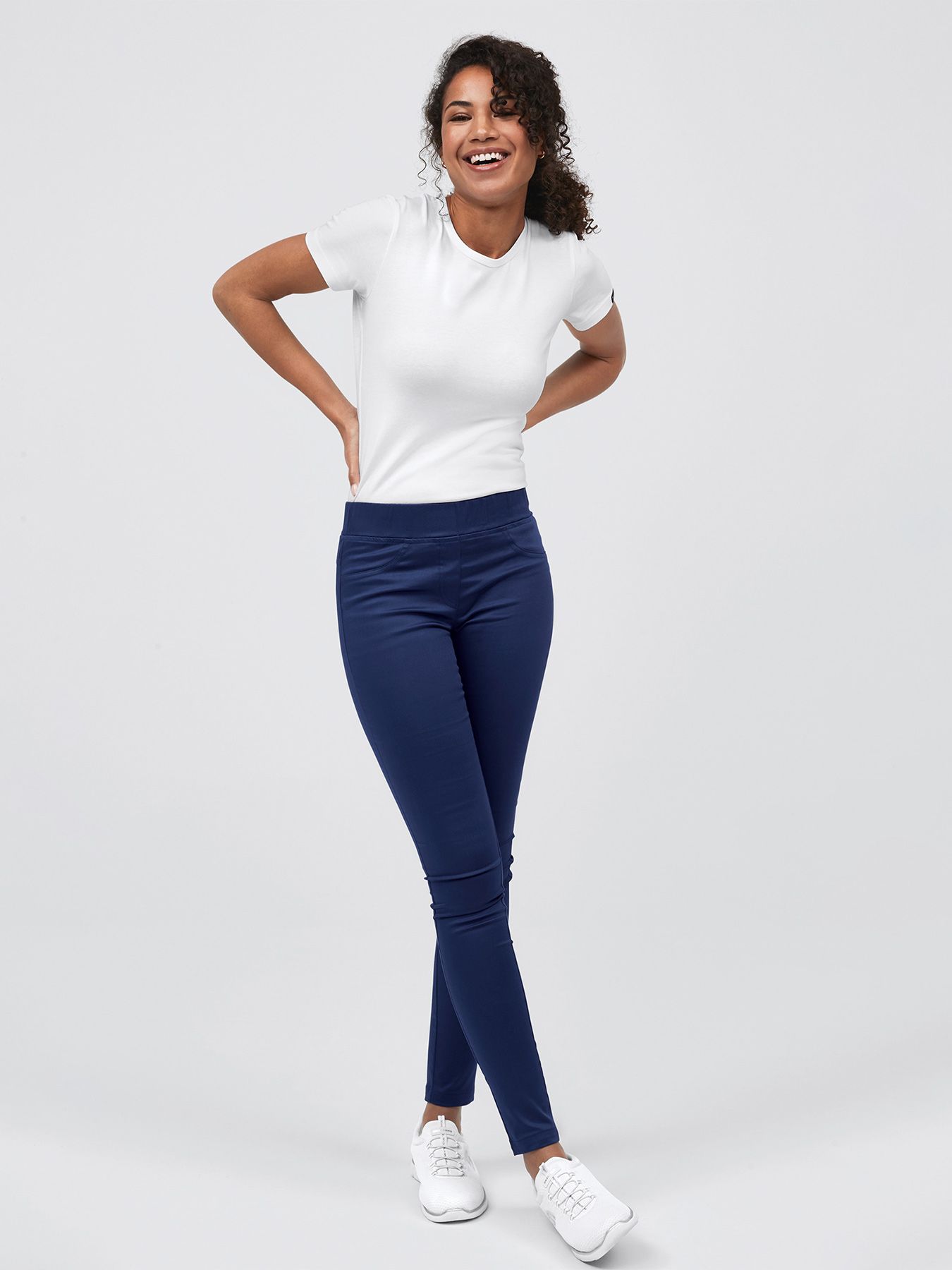 Dame stretch-jeggings AMELIA