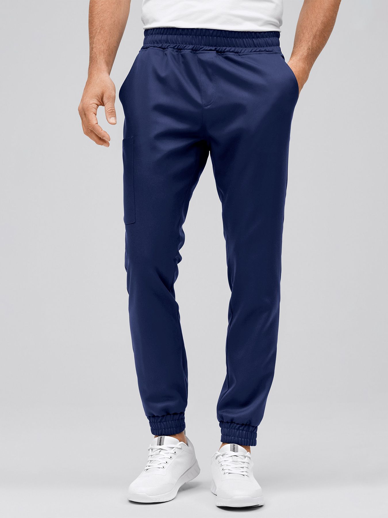 Herre stretchbukse LUGO Lyocell (TENCEL™)