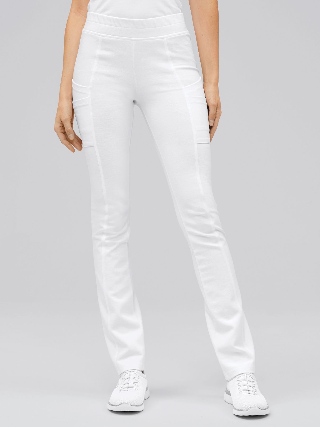 Leggings TAVIRA i ugjennomsiktig jersey