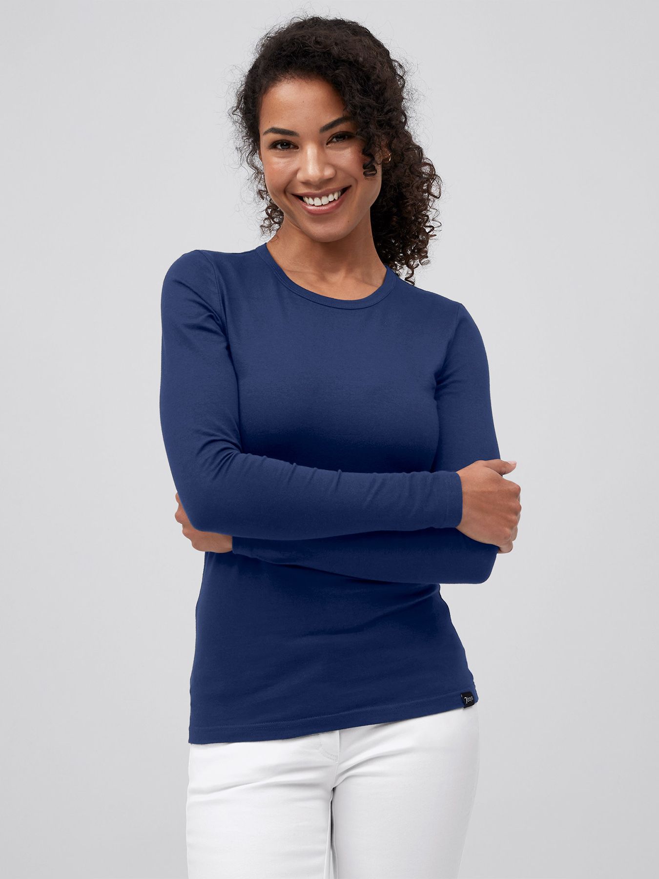 Langermet T-shirt MULDA