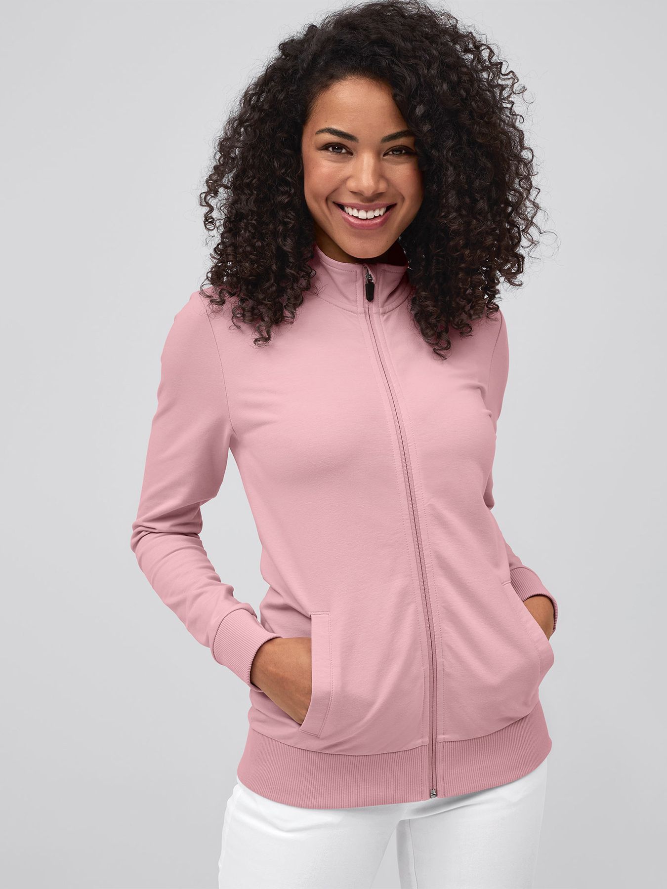 Dame sweatjakke CANNES  - 60°