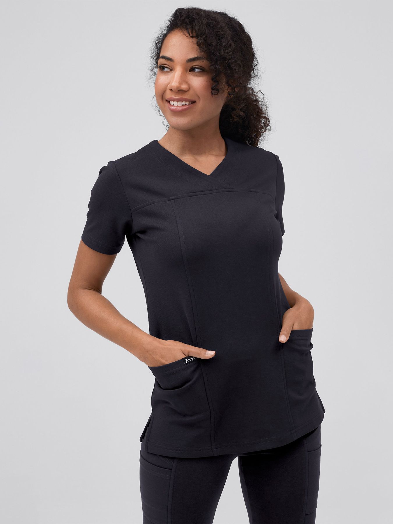 Interlock-jersey tunika PAOLA, 60°