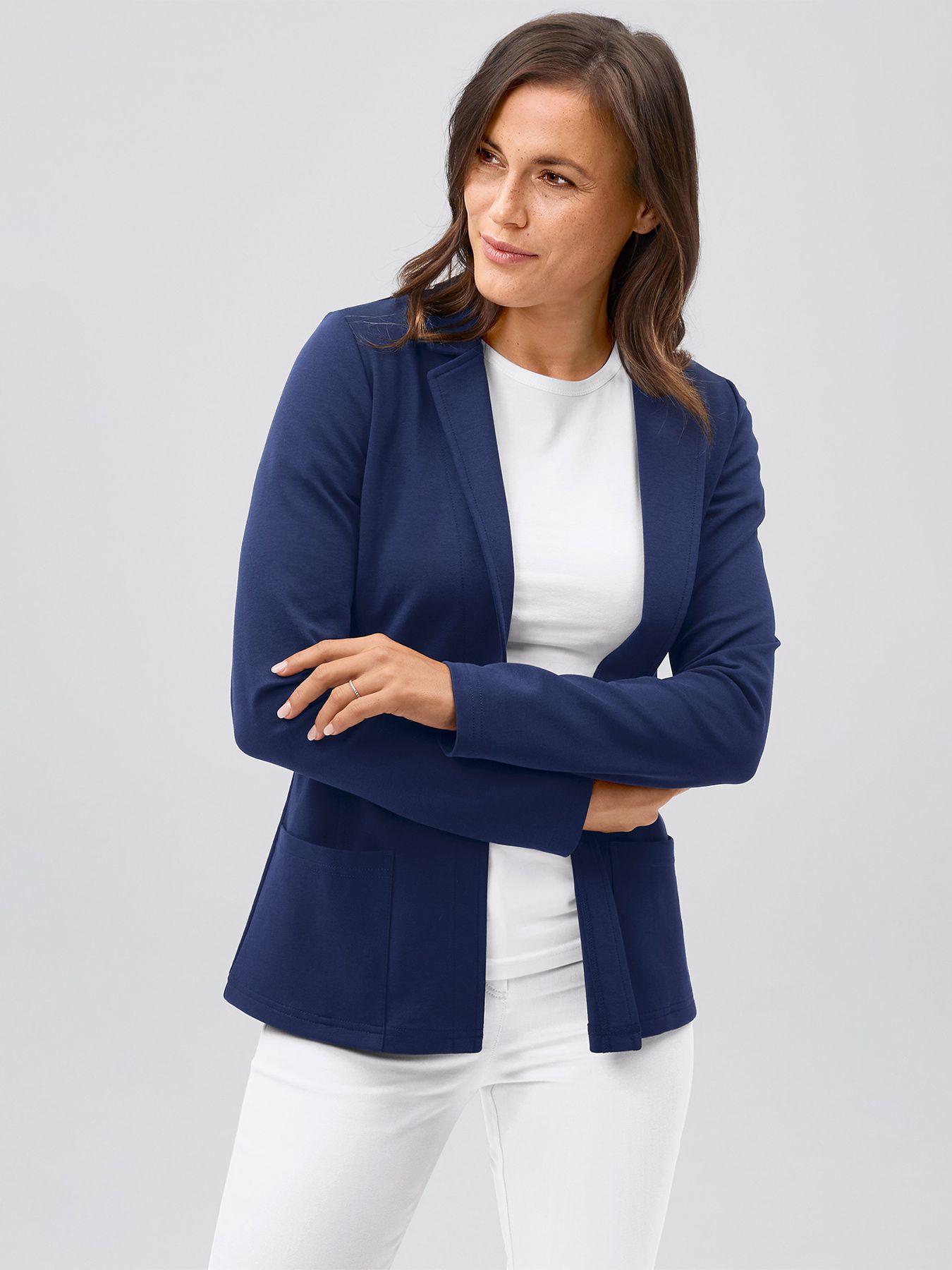 Jersey blazer - 60°