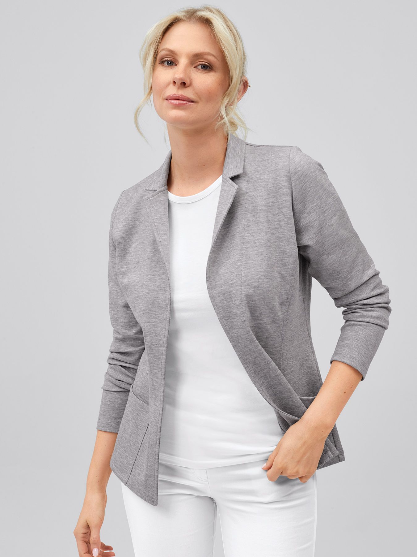 Jersey blazer - 60°