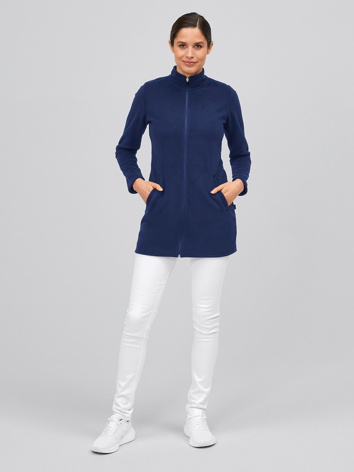 Lang fleecejakke KIRUNA - 60°