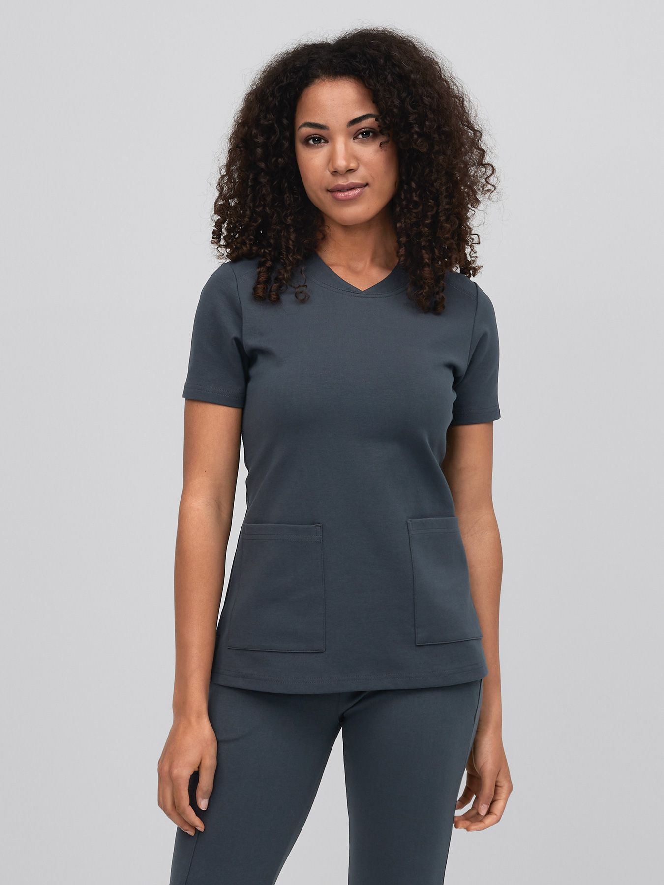 Interlock-jersey tunika