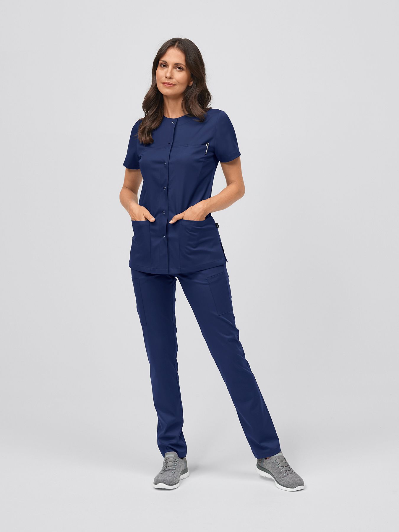 Dame stretchtunika NIZZA Lyocell (TENCEL™)