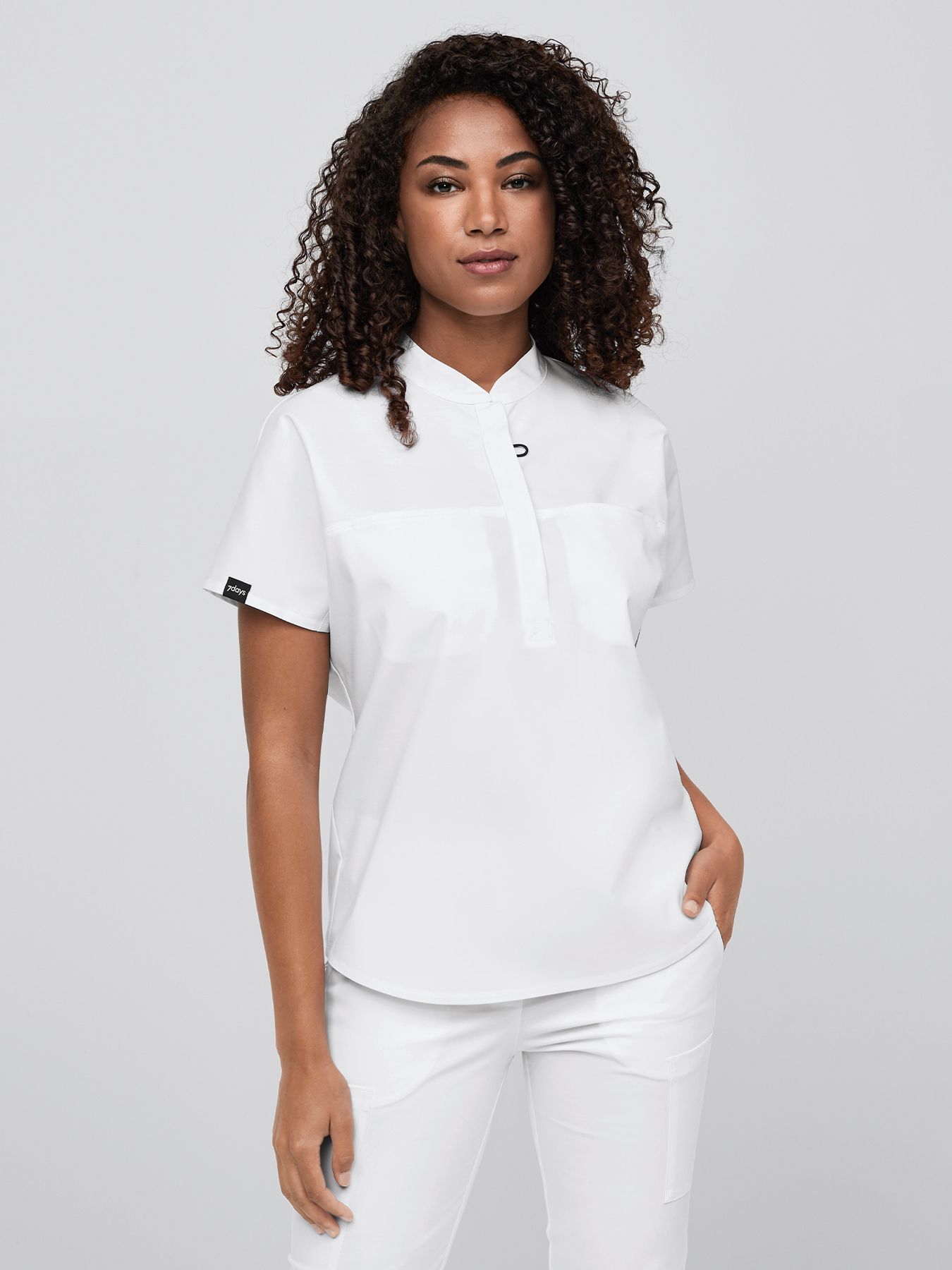 Lyocell (TENCEL™) stretchtunika LONDON