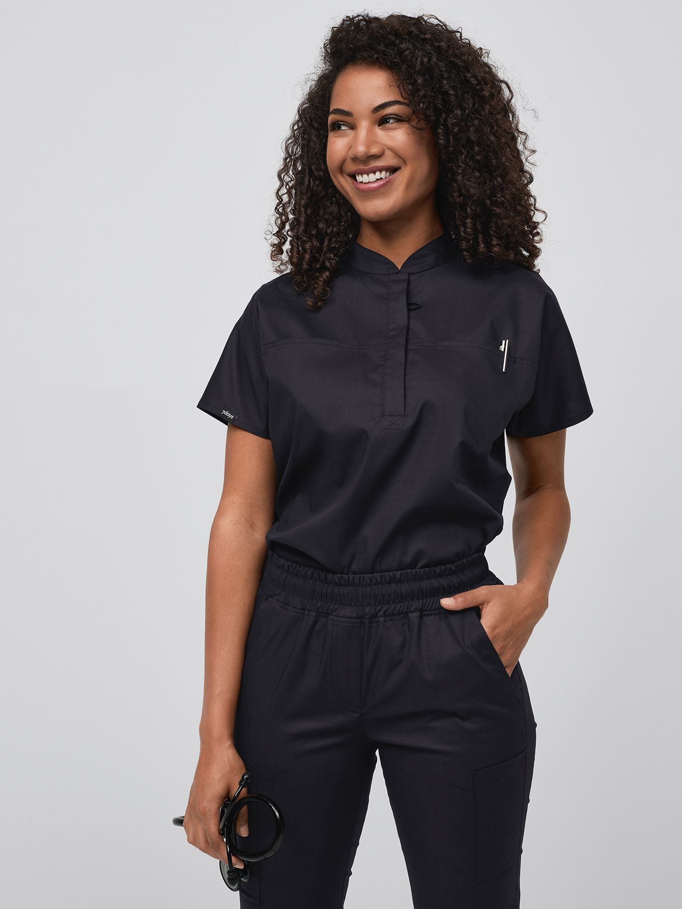 Lyocell (TENCEL™) stretchtunika LONDON