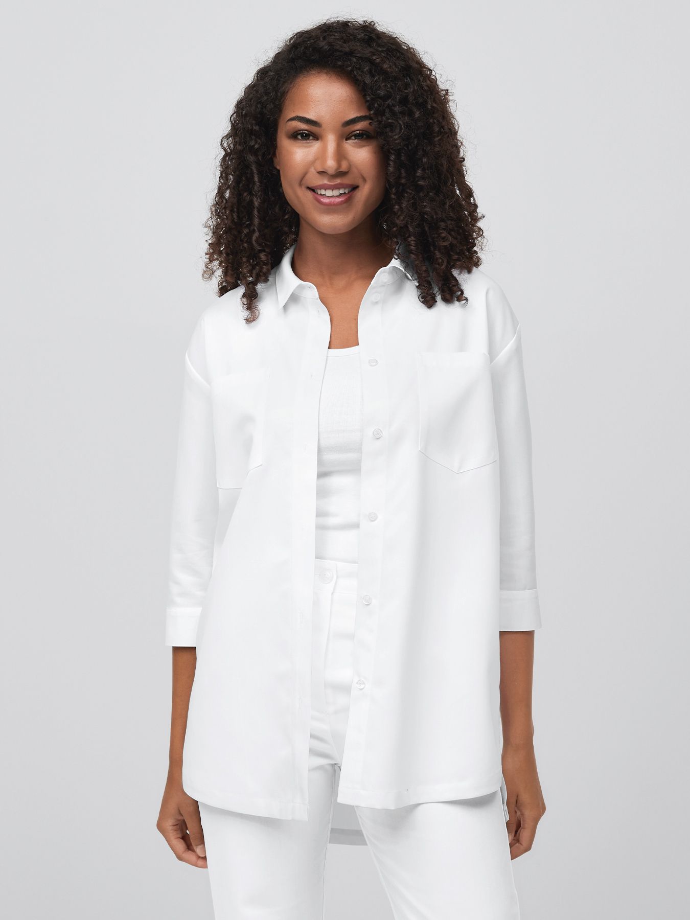 Dameskjorte MELLE Lyocell (TENCEL™)
