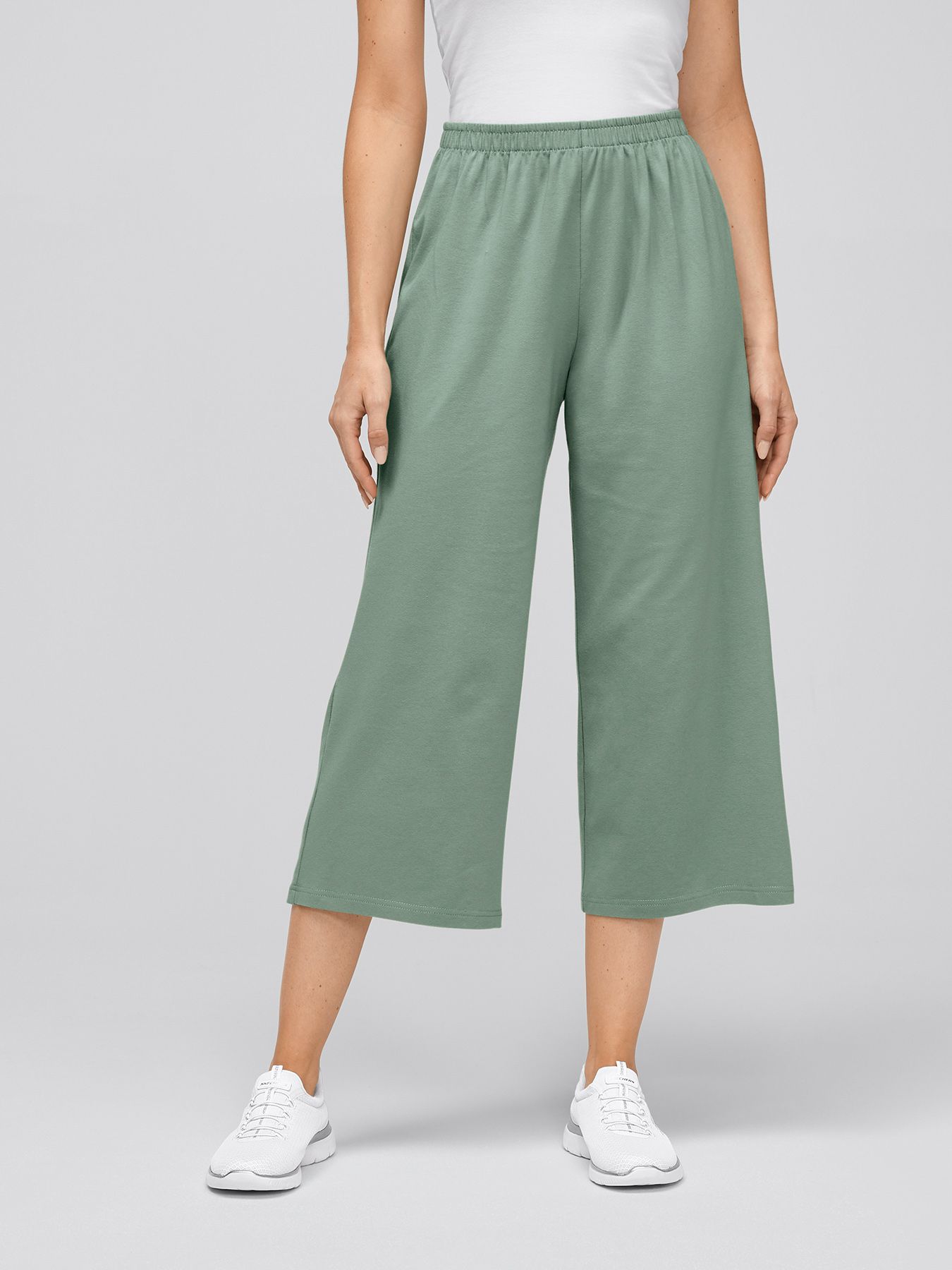 Jerseyculotte, høy midje WERNE