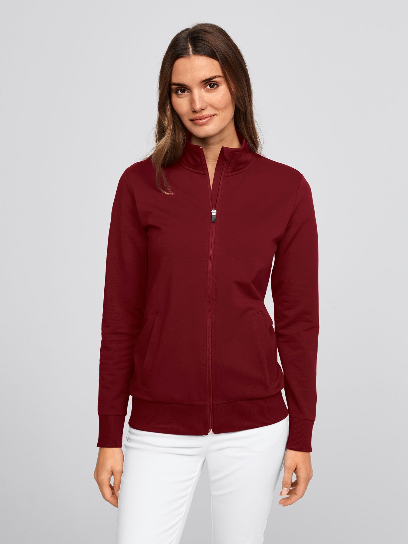 Dame sweatjakke CANNES  - 60°