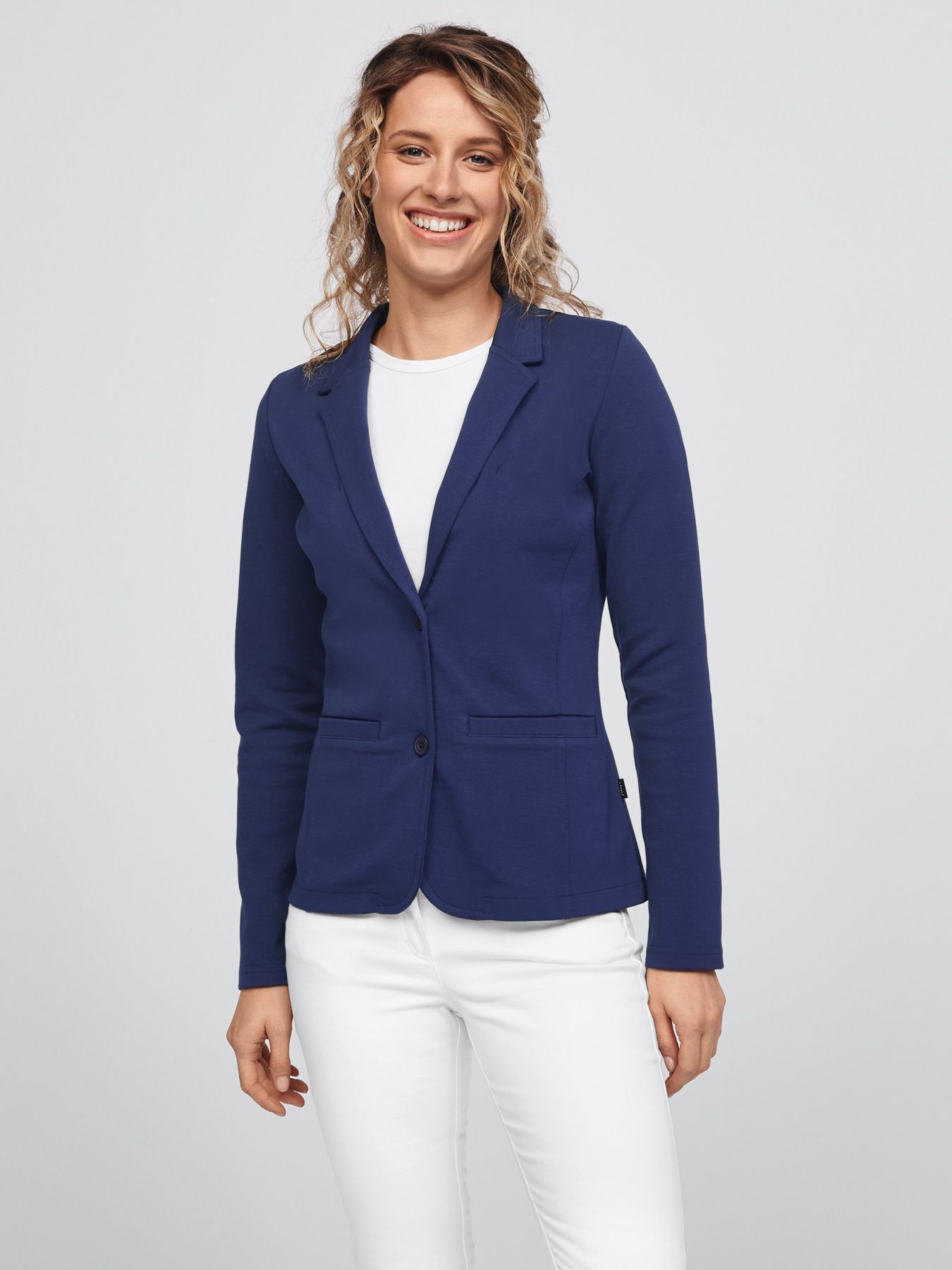 Jersey blazer KONSTANZ