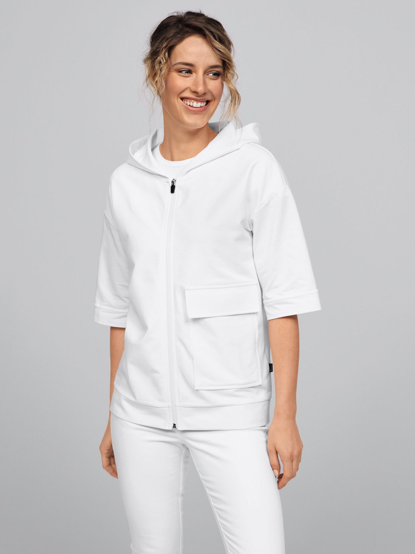 Sweatjakke BRUSSEL