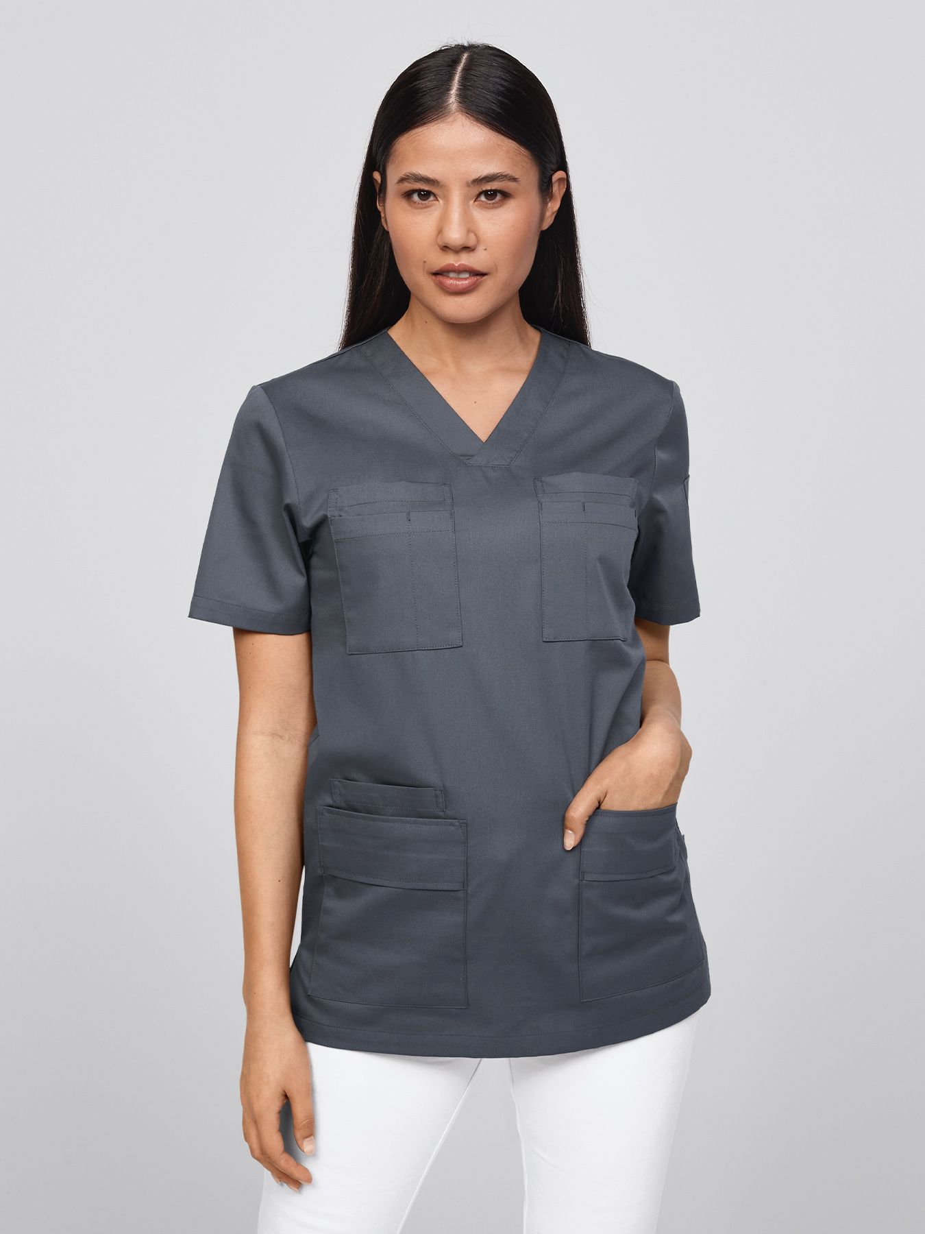 Unisex overdel BRISTOL - m/12 lommer