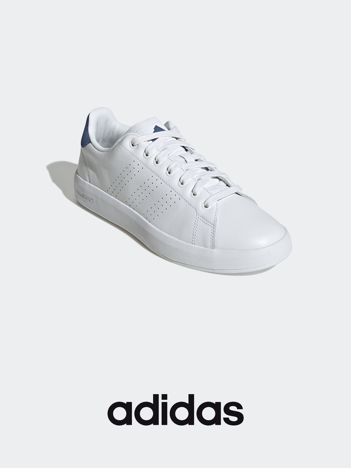 Sneaker ADIDAS Advantage hvit