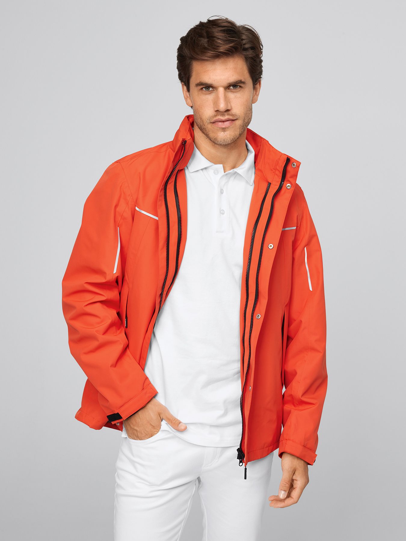 Shelljakke for herrer fra ID