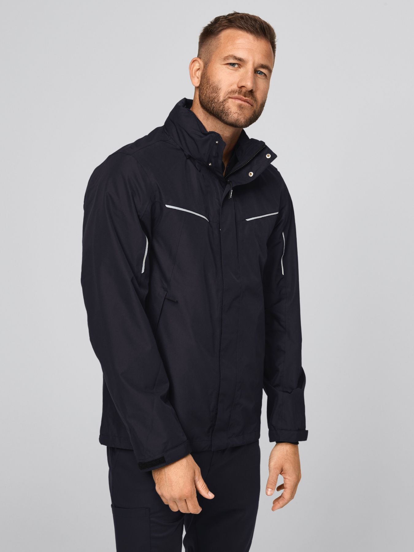 Shelljakke for herrer fra ID