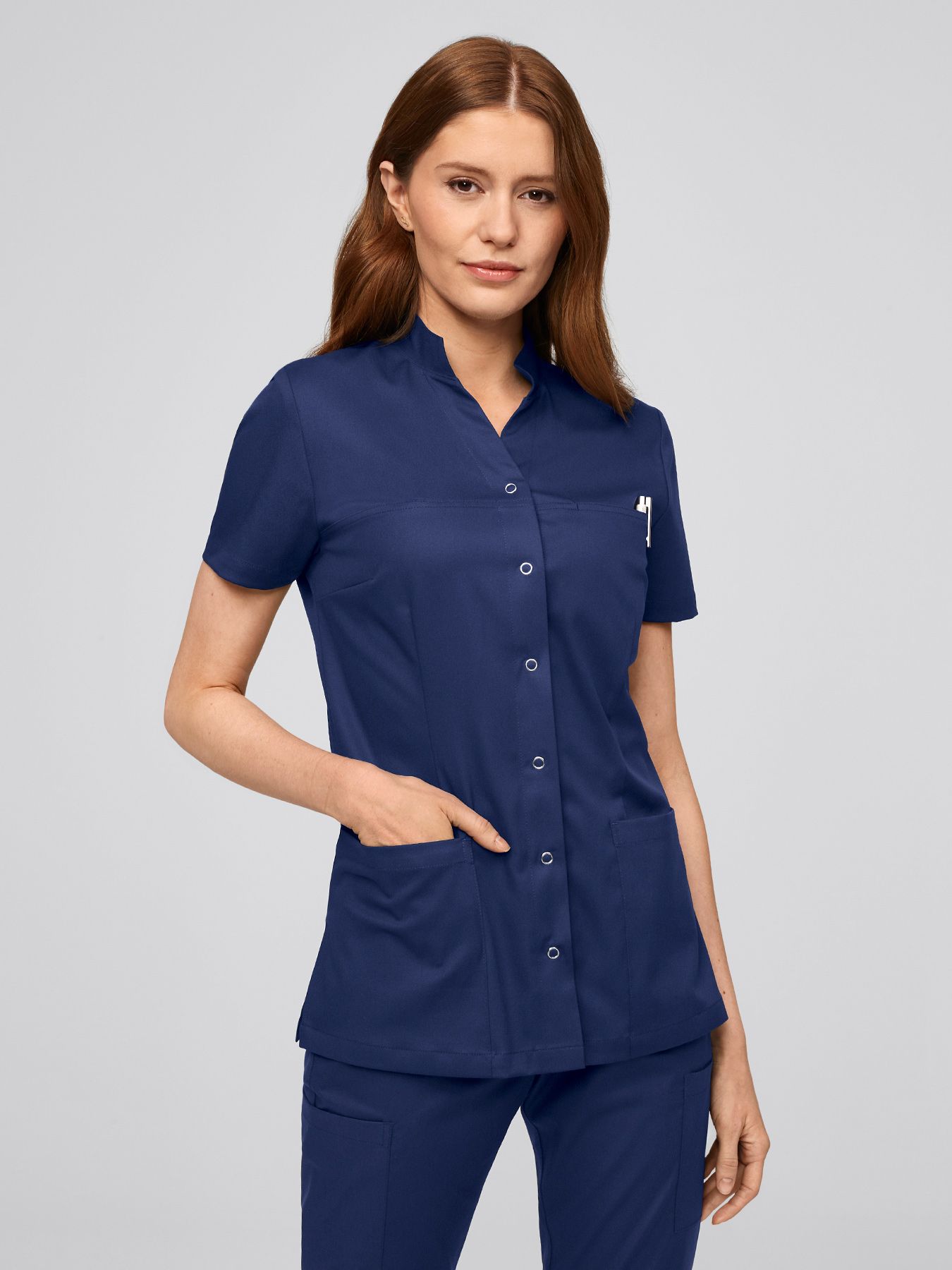 Dame stretchtunika VALLETTA Lyocell (TENCEL™)