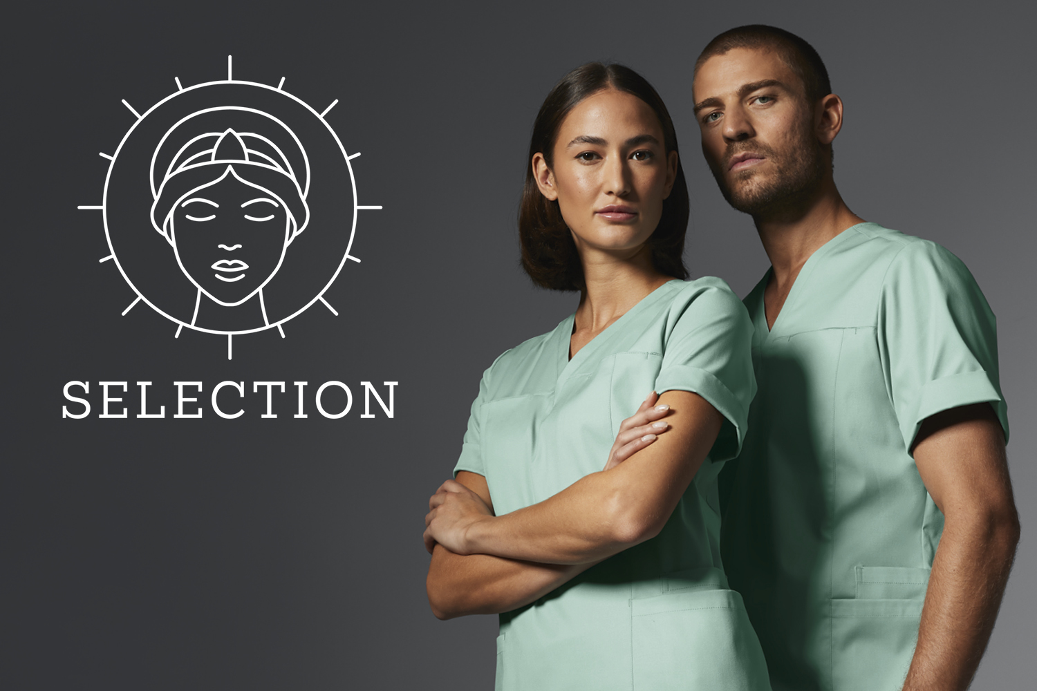 To personer i SELECTION-kolleksjonen fra 7days