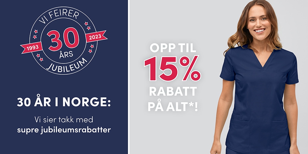 Vi feirer 30 års jubileum